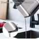 thumbnail image 3 of Dispensador De Jabón Para Cocina Acabado Negro Plateado Diseño Compacto Plástico ABS, 3 of 4