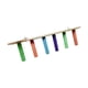 thumbnail image 1 of PARROT PERCH STAND Ventana Y Juguete De Percha De Ducha Para Budgie Lovbird Bluebirds 6 Tier, 1 of 5