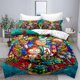 thumbnail image 1 of Duvet Cover Rick 3D Printed Quilt and Morty Cover 3 Piece Bedding SetSoft Hypoallergenic Easy Care Quilt Cover for Bedding Decor Full, 1 of 3