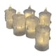 thumbnail image 1 of Pack 12 velas led luz cálida efecto llama, 1 of 3