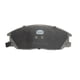 thumbnail image 1 of Juego pastillas freno delanteras ssangyong actyon sport 2.0 2007 2011, 1 of 3