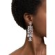 thumbnail image 2 of Aros Swarovski Mujer Mesmera Clip Earrings Chandelier 5661691, 2 of 4