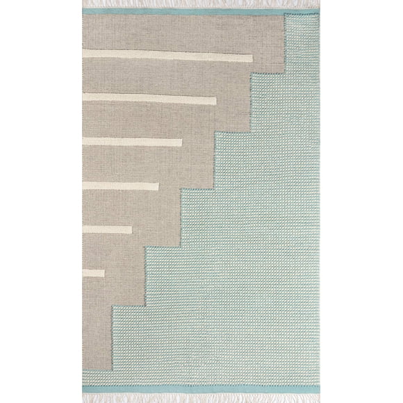 Tapete Novogratz by Momeni Karl Jules Azul 60 cm x 90 cm