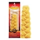 thumbnail image 2 of Vela Ner Mitzvah de 18 cm de Cera de Abejas para Havdalá, Trenzada, 2 of 6