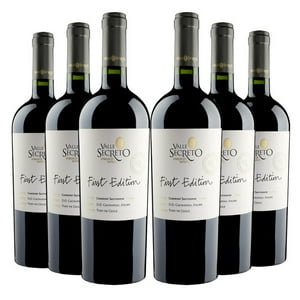 6 Vinos Valle Secreto First Edition Cabernet Sauvignon