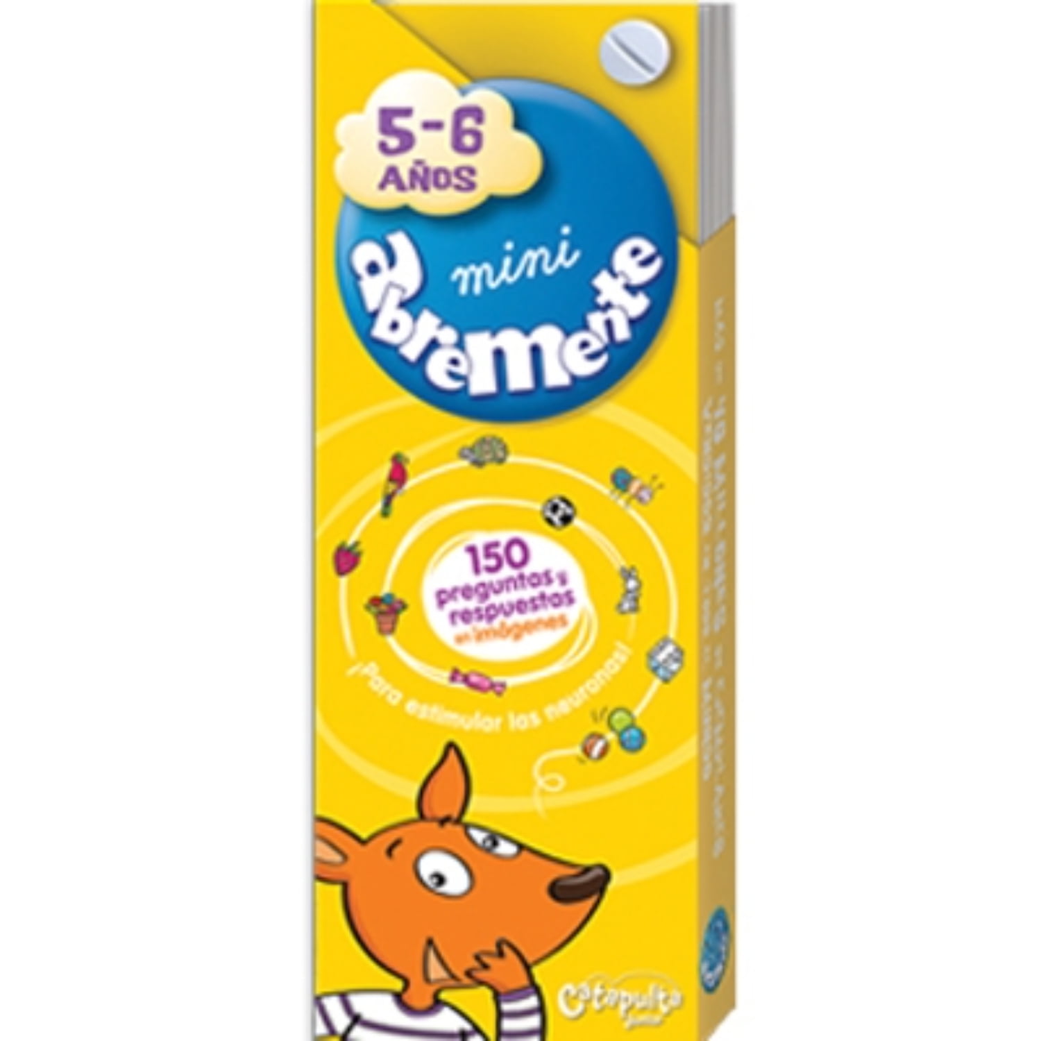 Catapulta Editores - Libro Mini Abremente (5 A 6 Años)