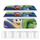 thumbnail image 2 of x534 Inside Out Inside Out 3-Piece Bedding Set Warm And Comfortable Soft Duvet Cover Bed Set with 1 Duvet Cover And 2 Pillowcases for Bedroom b534, 2 of 5