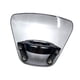 thumbnail image 5 of Parabrisas De Motocicleta Robusta Parabrisas De Motocicleta Para Accesorios De Scooter Gris, 5 of 5