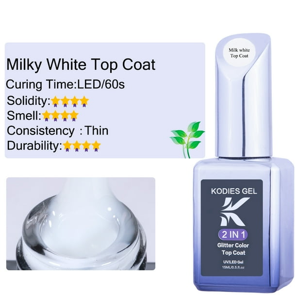 KODIES GEL 2024 NEW Repair Base Coat Gel Nail Polish UV/LED 15ML Keratin Biotin Nails Treatment Strengthener Base Primer Clear