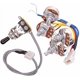 thumbnail image 5 of Kit de cableado de circuito para guitarra (1 juego) con 2 potenciómetros A500k, 2 potenciómetros B500K y 1 interruptor de tres posiciones, compatible con guitarra eléctrica tipo LP (A), 5 of 5
