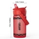thumbnail image 2 of Botella de agua CamelBak Crayola Chug Tritan Renew 750 ml Cherry, 2 of 8