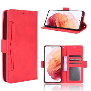 Funda Tipo Billetera Foxdock Para Samsung Galaxy S21 Plus 5G – Tapa Flip Con Tarjetero