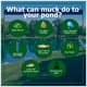 thumbnail image 5 of Eliminador Natural de Lodo para Estanques Natural Waterscapes, pellets de 5 lb, 5 of 8