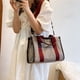 thumbnail image 2 of Bolso grande tipo tote, bandolera para mujer, bolso de viaje, bonito bolso de lona., 2 of 6