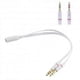 thumbnail image 2 of Pack X20 Cable Adaptador 3.5mm Para Audifonos Con Micrófono, 2 of 3