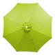 thumbnail image 5 of Sombrilla De Patio De Alta Densidad Para Mesa De Exterior, Para Piscina, Terraza, Patio, Verde, 200 Cm, 5 of 5