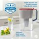 thumbnail image 2 of Jarra de Agua Home Water 10 Tazas 2,4 L con Filtro de Carbono, 2 of 9