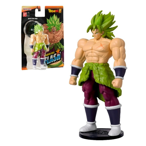 Figura de acción Dragon Ball Super Saiyan Broly 10 cm
