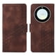 thumbnail image 1 of Carcasa FOXDOCK Honor X40 5G de cuero PU, diseño acolchado clásico, protección contra caídas y rayones, 1 of 5