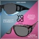 thumbnail image 5 of Gafas de sol Fit Over Wrap, polarizadas, 100% UV, para hombre y mujer, 5 of 6