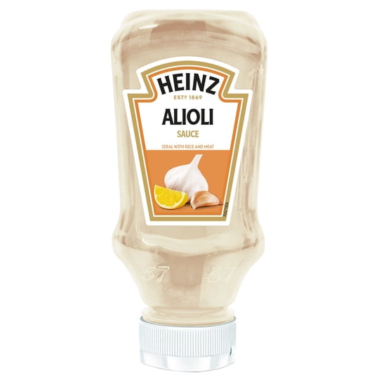 Salsa Alioli Squeeze 215 g Heinz