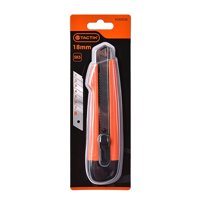 Cuchillo Cartonero Naranjo Basico Tactix De 18 Mm