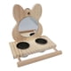 thumbnail image 5 of Loros Espejo Alimentador Tazas Jaula Perchas Marcos De Madera Plato Para Jaula Juguete, 5 of 5