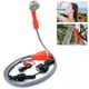 thumbnail image 1 of Duchas portátiles para acampar, ducha de camping con bomba sumergible, ducha portátil para exteriores con bomba de agua para acampar, 1 of 8