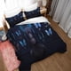 thumbnail image 2 of Butterfly-Shinobu -Poster- Duvet Cover 3 Piece Bed SetRoom- Atmosphere Decoration -Anime -peripherals, 2 of 4