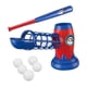 thumbnail image 1 of Máquina Lanzadora De Béisbol Para Ni?os, Juegos De Regalos De Cumplea?os Con Bate Y 5 Pelotas De Béisbol Con Control Remoto, 1 of 5