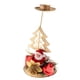 thumbnail image 3 of candelabro de navidad candelabro de té candelero decoración del hogar árbol de navidad, 3 of 5