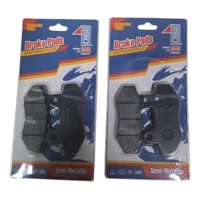 Motoparts - Pastillas Freno Delanteras Hyosung 250 (2Pares) Japonesas