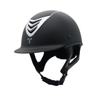 Magideal - Casco De Equitación Para Adultos Sombreros Deportivos Al Aire Libre Sombreros Protectores Profesionales Profesionales Equestrian Historial , Plata Plata 50Cm A 53Cm