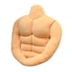thumbnail image 5 of Asiento Silla De Comedor Muscle Plush Con Brazo Para Adultos Mujeres Regalo De San Valentín Estilo C, 5 of 5