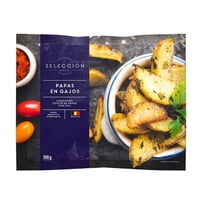 Papas Pre Fritas En Gajos 500 G Selección