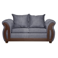 Ruzam Mobel - Sofá 2 Cuerpos Isidora Gris