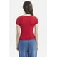 thumbnail image 3 of Polera Mujer Ajustado Rojo - ll, 3 of 4