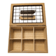 thumbnail image 5 of Caja Madera Para Bolsas De Te 6 Divisiones Diseñ Coffe Time, 5 of 6