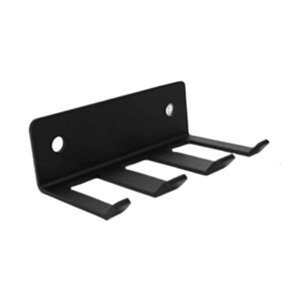 Ioensy - Soporte De Pared Para Barra, Práctico Y Resistente, Para Gimnasios Domésticos Y Comerciales.