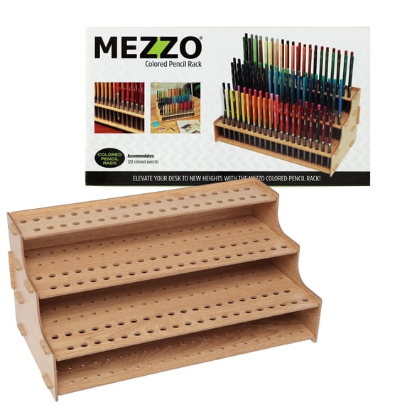 Porta lápices HG Art Concepts Mezzo 120 – Acabado madera