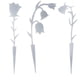 thumbnail image 1 of 3 Piezas Estacas De Flores Decoración Peque?as Estacas De Jardín Para Cama De Flores De Tumba De Primavera Blanco, 1 of 5