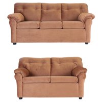 Muebles América - Living América 32 Tela Tostado