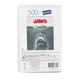 thumbnail image 4 of Puzzle Spin Master Jaws Movie 500 piezas con funda VHS retro, 4 of 4