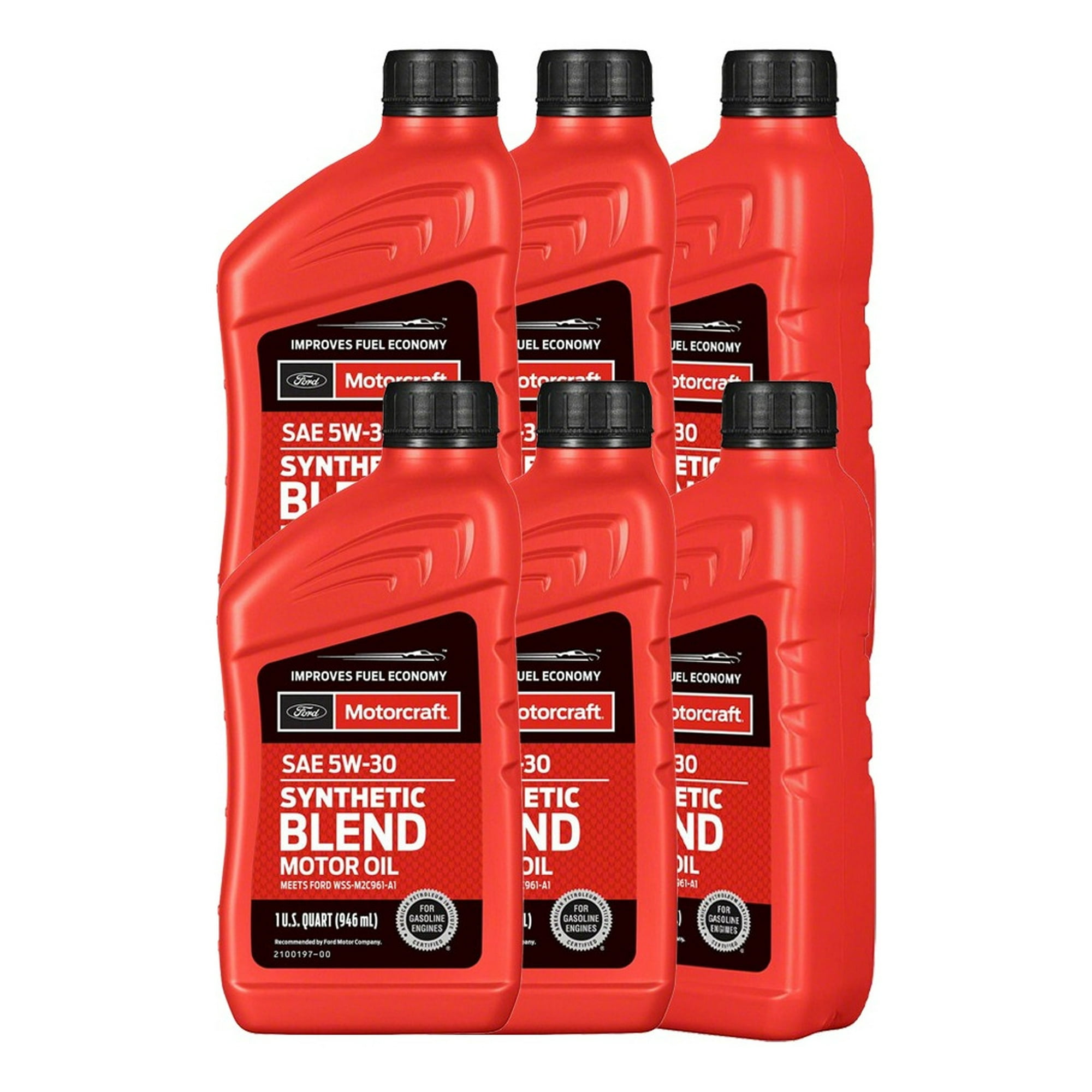 Aceite Genuino Ford Motorcraft® Sae 5w30 (6 Unidades) 5.7 Lt