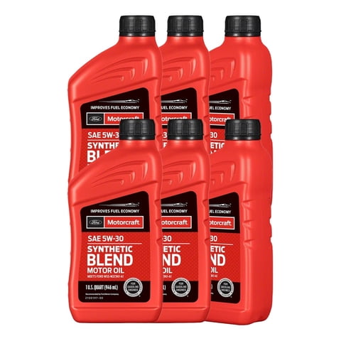 Aceite Genuino Ford Motorcraft® Sae 5W30 (6 Unidades) 5.7 Lt