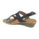 thumbnail image 4 of Sandalia Chalada Mujer Alba-7 Negro Casual, 4 of 6