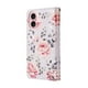 thumbnail image 3 of FOXDOCK Funda Tipo Cartera Floral para iPhone 17 ,Funda con Tapa de Cuero PU, Protección Antigolpes con Ranuras para Tarjetas y Soporte, 3 of 5