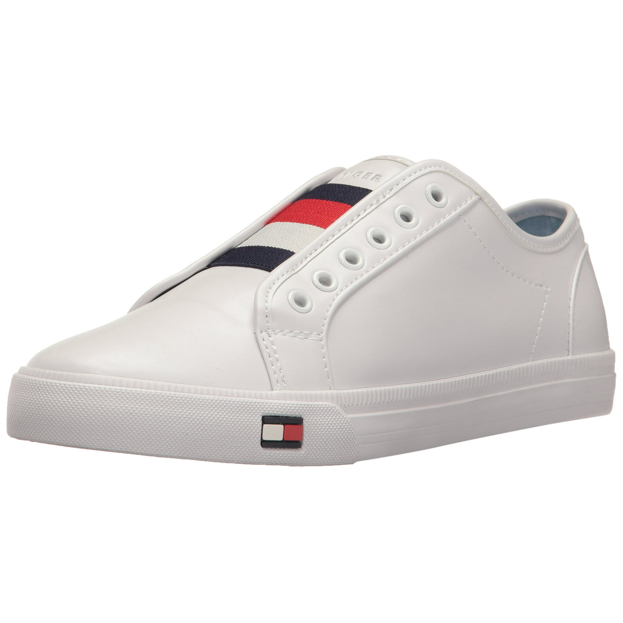 Zapato Tommy Hilfiger Anni Para Mujer, Color Blanco, Talla 8.5