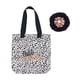 thumbnail image 1 of Tote Bag + Scrunchie Mujer Negro Corona, 1 of 4