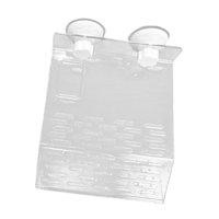 Magideal - Turtle Basking Reptile Reptiling Terrace Aquarium Alimentación De Suministros Versátiles Versátiles Ornamento De De Tortuga Flot 20X24 Cm